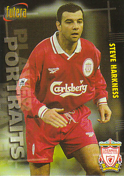 Steve Harkness Liverpool 1998 Futera Fans' Selection #40